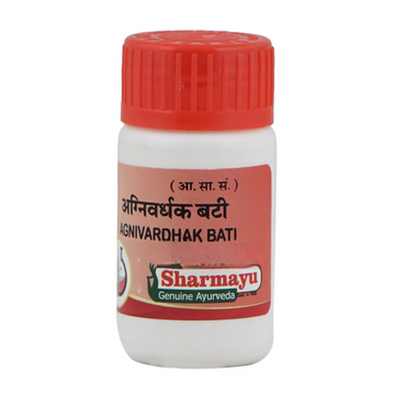 Sharmayu Ayurveda Agnivardhak Bati - Dista