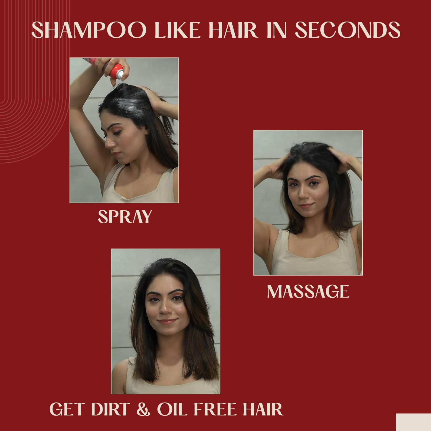 Urban Yog Makemeebold Dry Shampoo Spray For Women - Distacart