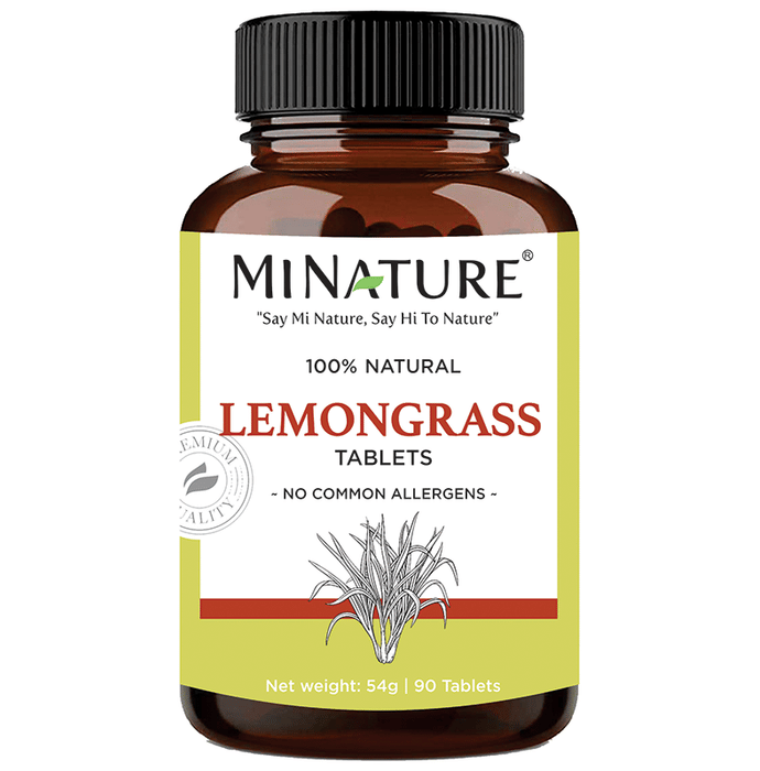Minature Lemongrass Tablet