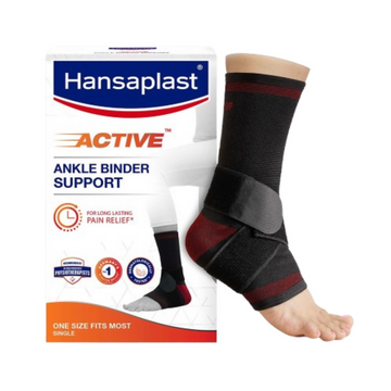 Hansaplast Active Ankle Binder Support for Men & Women - Distacart