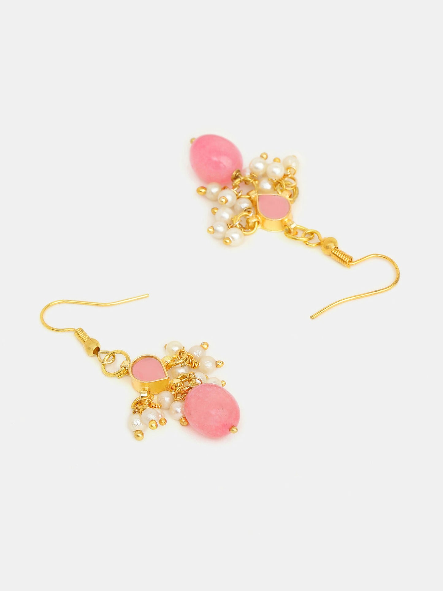 Ruby Raang Mannat Maang Tikka With Pair Of Earrings - Distacart