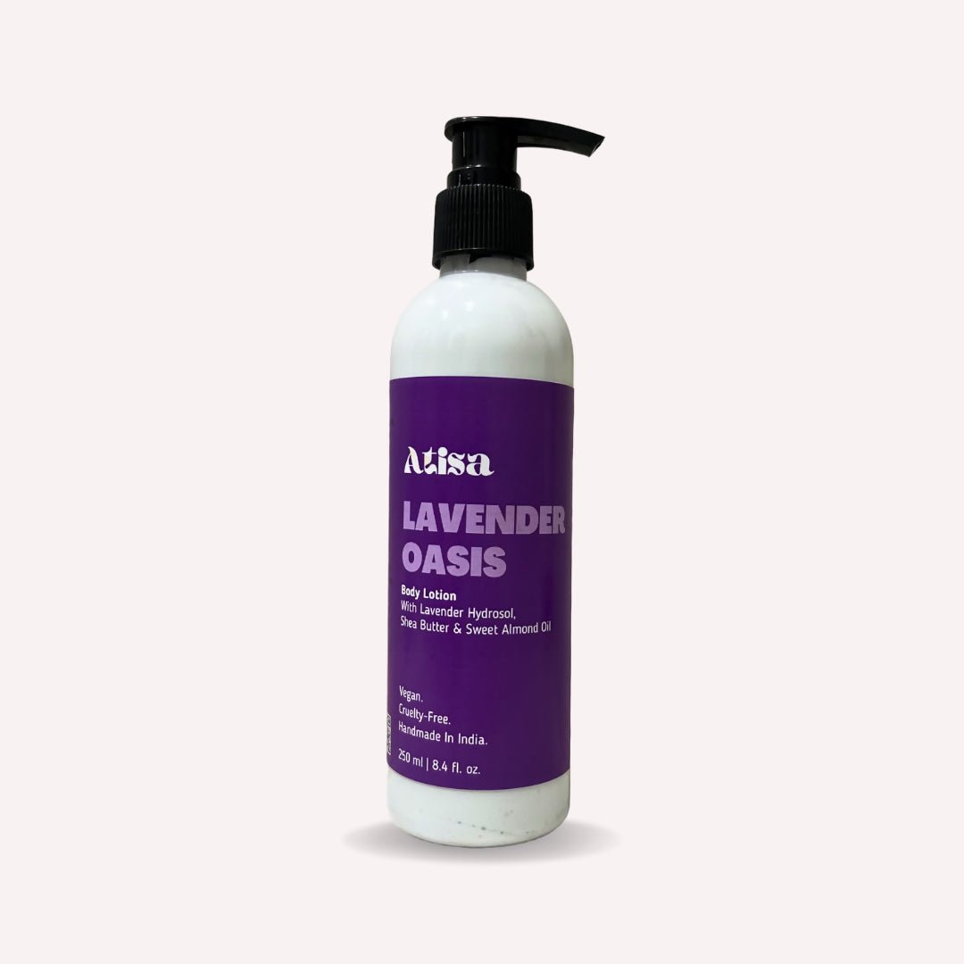 Atisa Lavender Oasis Body Lotion - Distacart