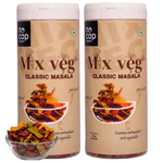 Thumbnail for Nocap foods Zero Guilt Healthy Mix Chips - Classic Masala - Dista