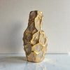 Sun Mun Decors Rock Golden Vase