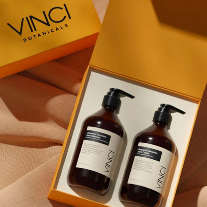 Vinci Botanicals Bergamot Geranium Hand Duo - Distacart