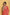 Very Much Indian Handblock Printed Cotton Saree With Natural Dyes - Orange - Distacart