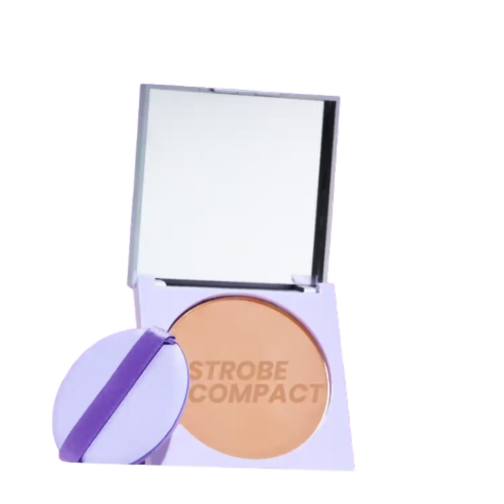 NY Bae Strobe Glow Compact Powder – Soft Gold 03
