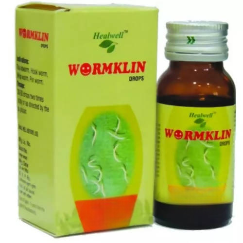 Healwell Homeopathy Wormklin Drops - Distacart