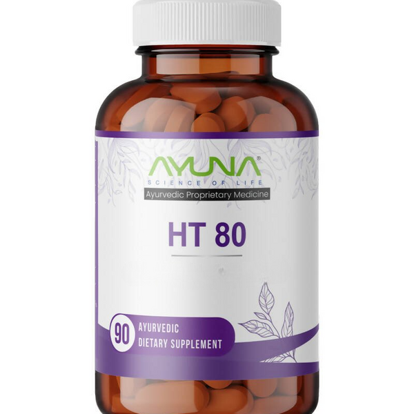 Ayuna HT 80 Capsules - Distacart