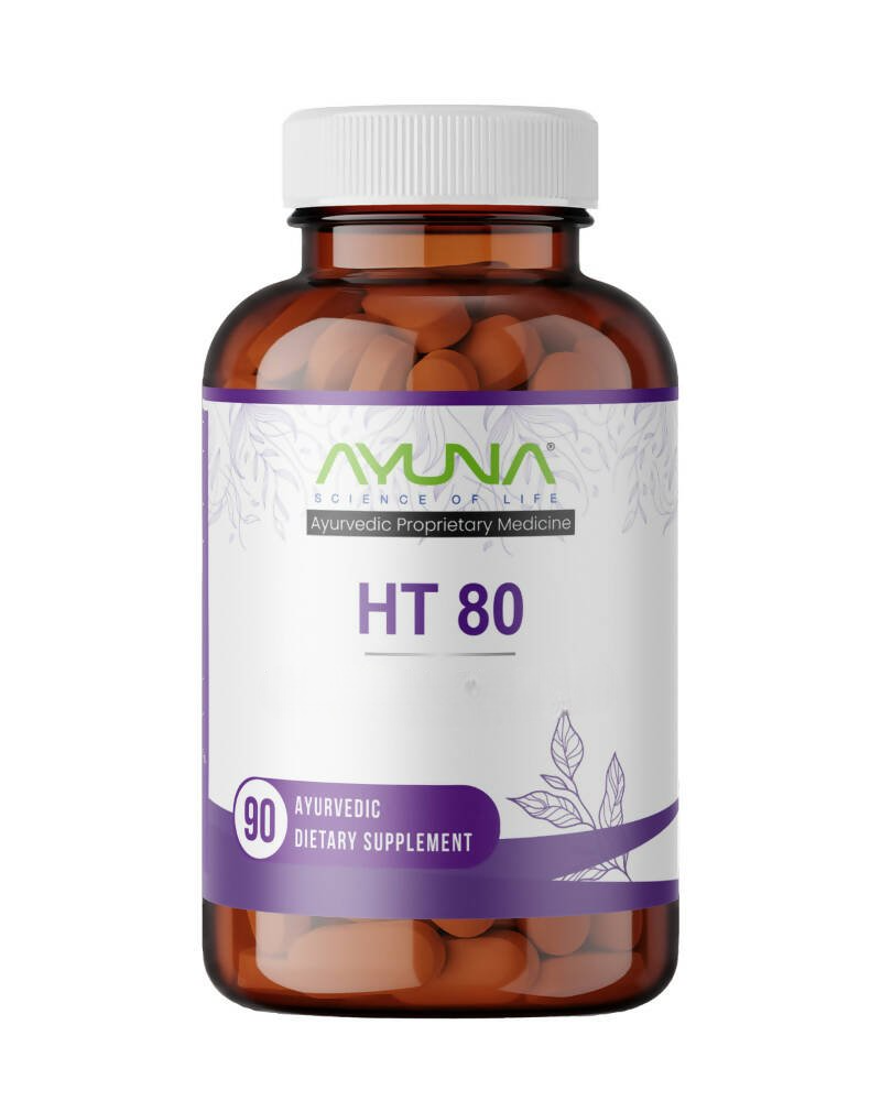 Ayuna HT 80 Capsules - Distacart