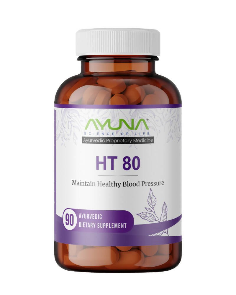 Ayuna HT 80 Capsules - Distacart