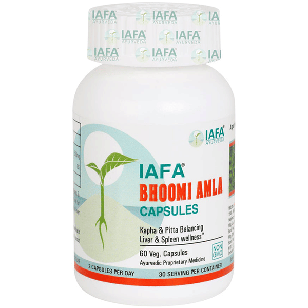 Iafa Bhoomi Amla Veg Capsule