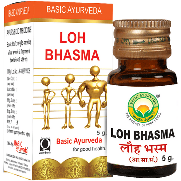 Basic Ayurveda Loh Bhasma - Distacart