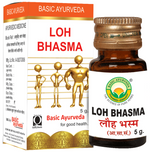 Thumbnail for Basic Ayurveda Loh Bhasma - Distacart