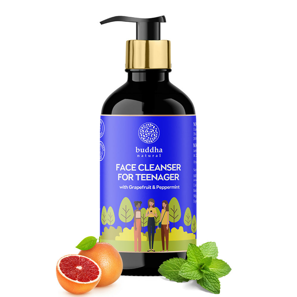 Buddha Natural Face Cleanser for Teenager (11 to 19 Years) - Distacart