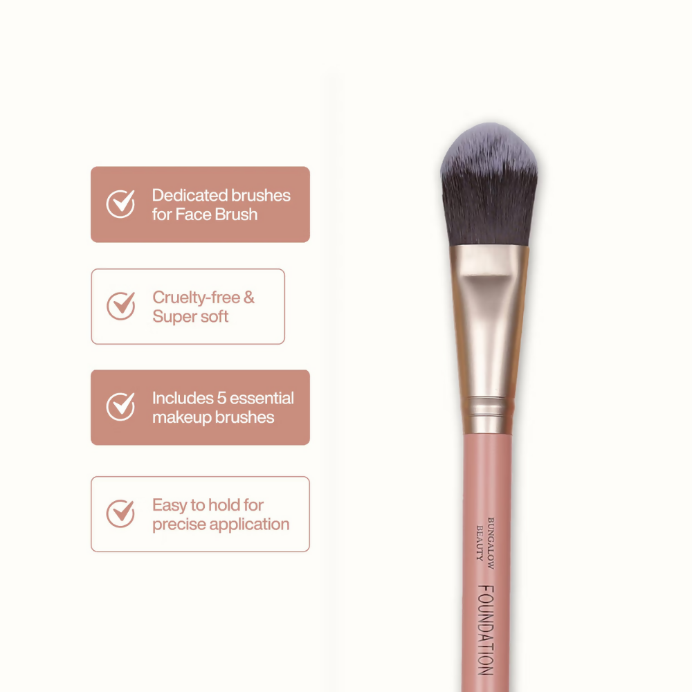 BUNGALOW BEAUTY Foundation Brush - Dista