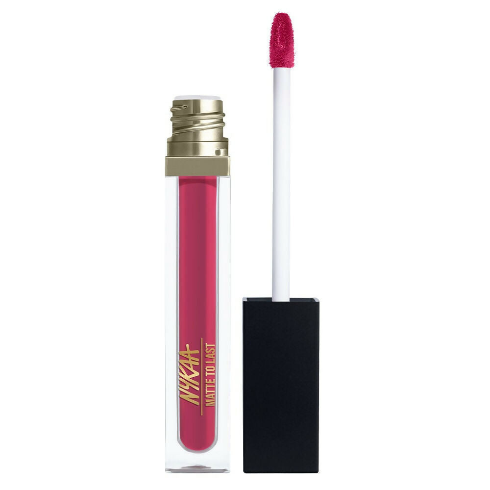 Nykaa Matte To Last ! Transferproof Liquid Lipstick - Dilli - 07 - Dista