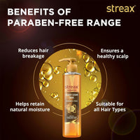 Thumbnail for Streax Glossy Serum Shine Shampoo with Silicon Actives For Frizzy and Dry Hair - Distacart