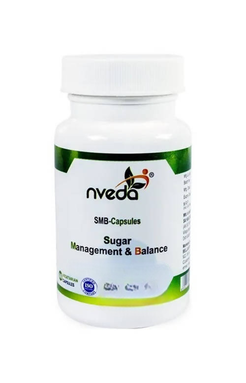 Nveda SMB Capsules For Sugar Management & Balance Capsules - Distacart