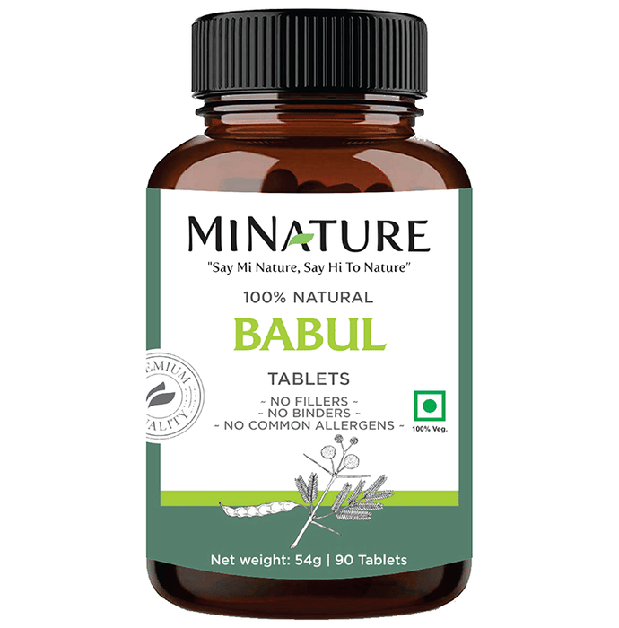 Minature Babul Tablet