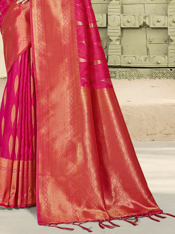 Astita Silk Pink Saree