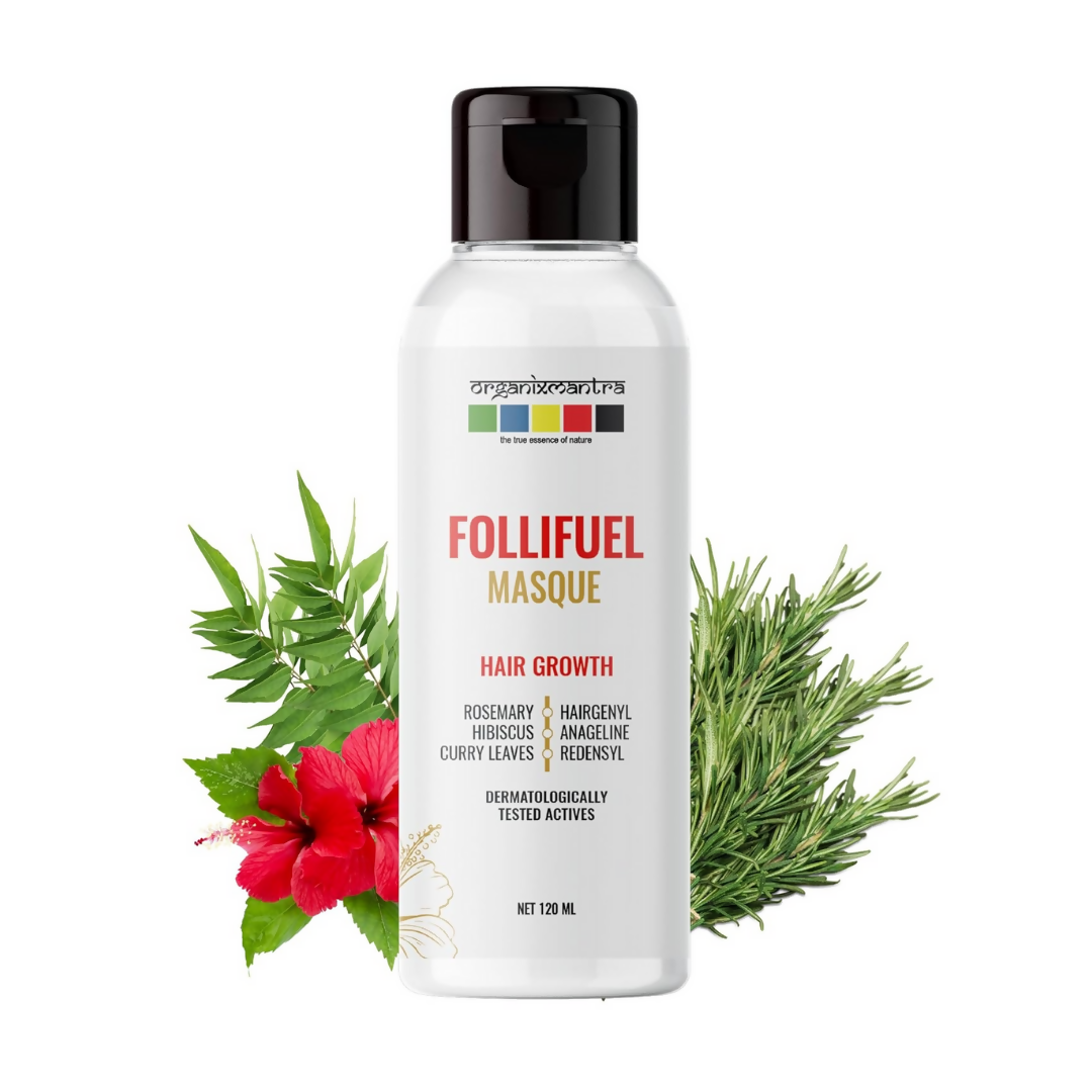 Organix Mantra FolliFuel Hair Growth Masque - Distacart