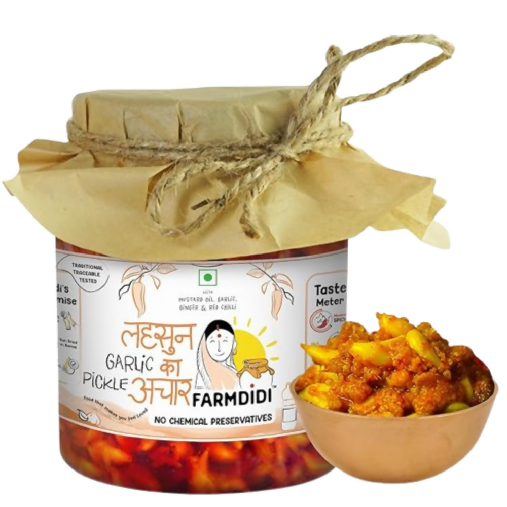 FarmDidi Garlic Pickle - Distacart