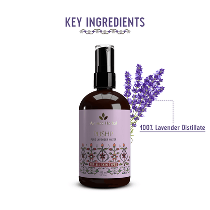 Avimee Herbal Pushp Pure Lavender Water - Distacart