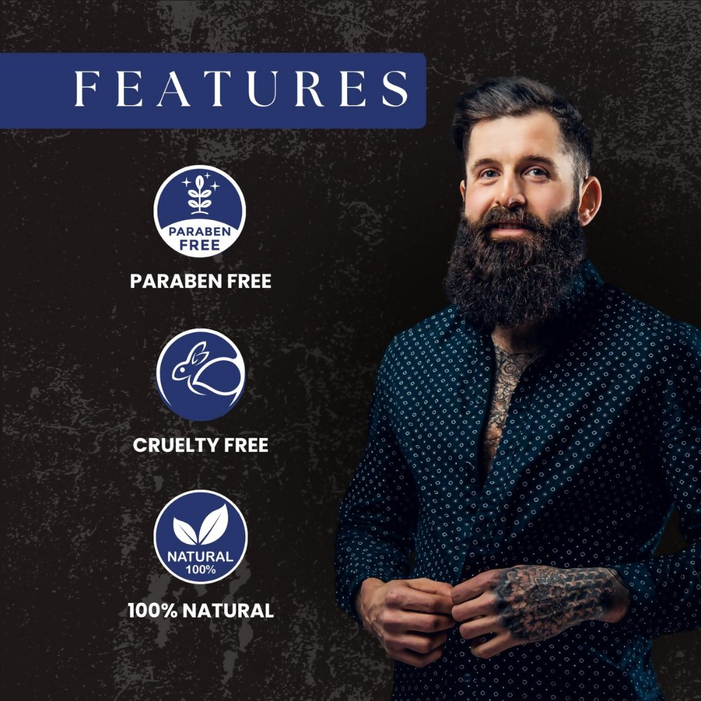 Amazing Earth Certified Organic Beard Serum - Dista