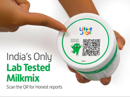 Little Joys Nutrimix Hazelnut Chocolate Nutrition Powder - Distacart