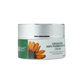 Organic Harvest Orgadyne Anti Pigmentation Cream With Olive Tree Leaves Extract - Distacart