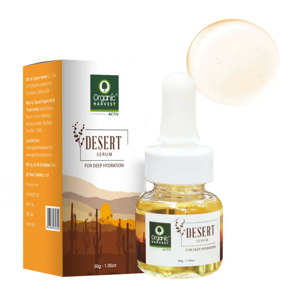 Organic Harvest Desert Serum For Deep Hydration - Distacart