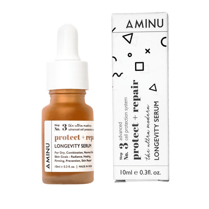 Aminu Longevity Serum for Sensitive skin & Anti-Pollution - Distacart