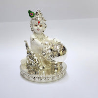 Thumbnail for Gold Art India Makhan Krishna Idol - Distacart