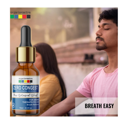 Organix Mantra Zero Congest Essential Oil Blend - Distacart