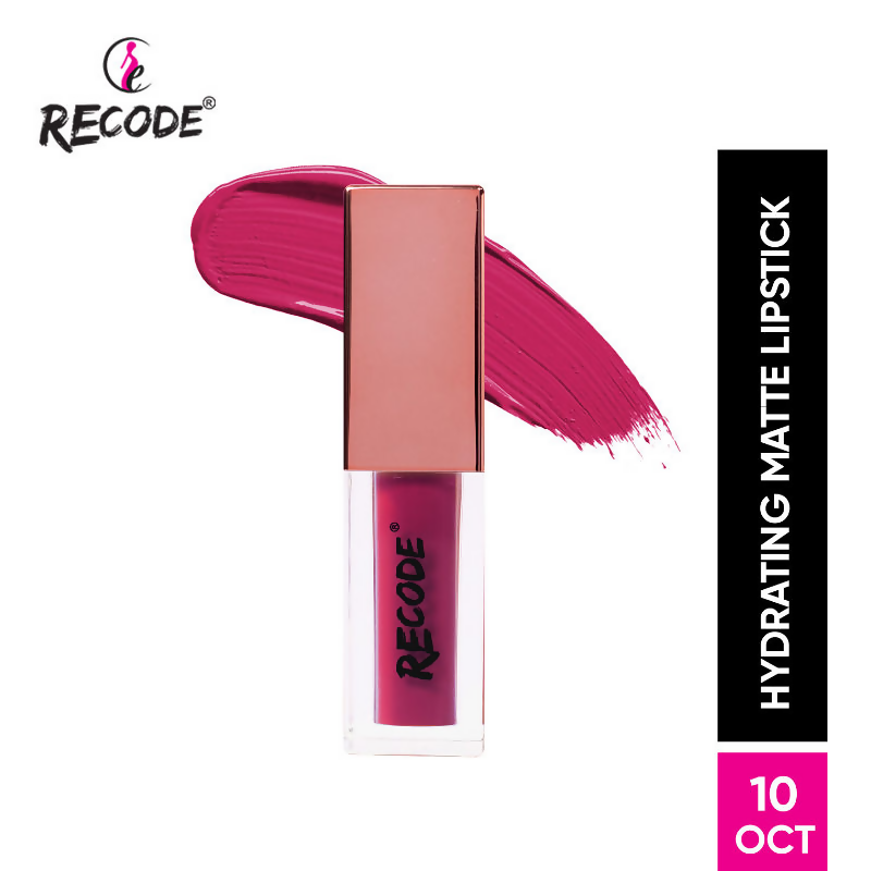 Recode Hydrating Matte Liquid Lipstick - 10 Oct - Distacart