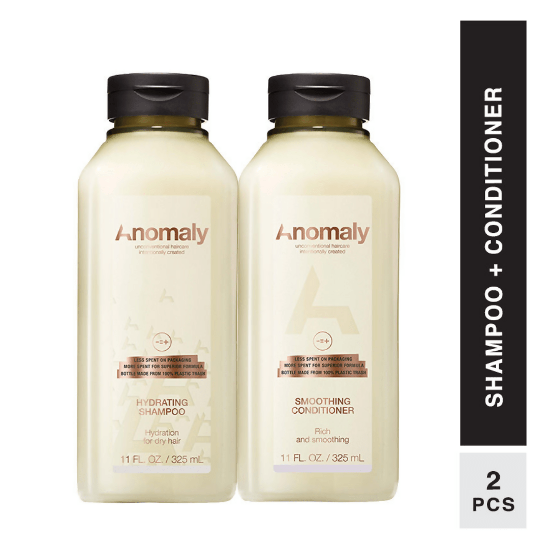 Anomaly by Priyanka Chopra Ultimate Frizz Fighting Shampoo and Conditioner Combo - Distacart