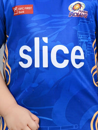 Thumbnail for Baesd Kids MI Ipl, T20 Cricket Jersey T-shirt - Distacart