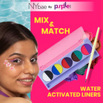 Thumbnail for NY Bae Paint Party Palette - Subtle Stares