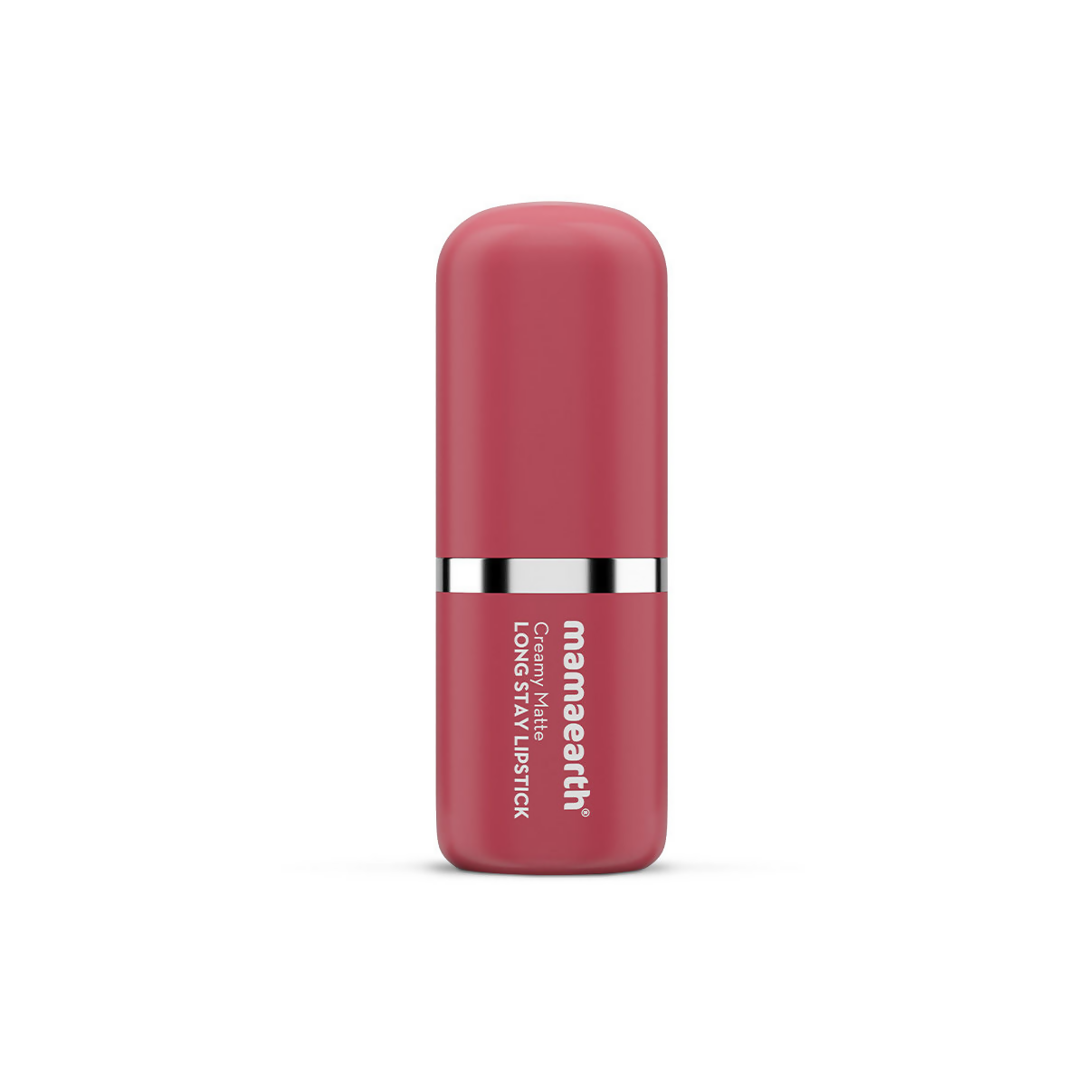 Mamaearth Creamy Matte Long Stay Lipstick - Pink Rose - Distacart