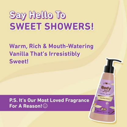 Plum BodyLovin' Vanilla Vibes Body Wash - Distacart