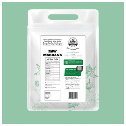 Hunger Bites Premium Raw Makhana - Dista