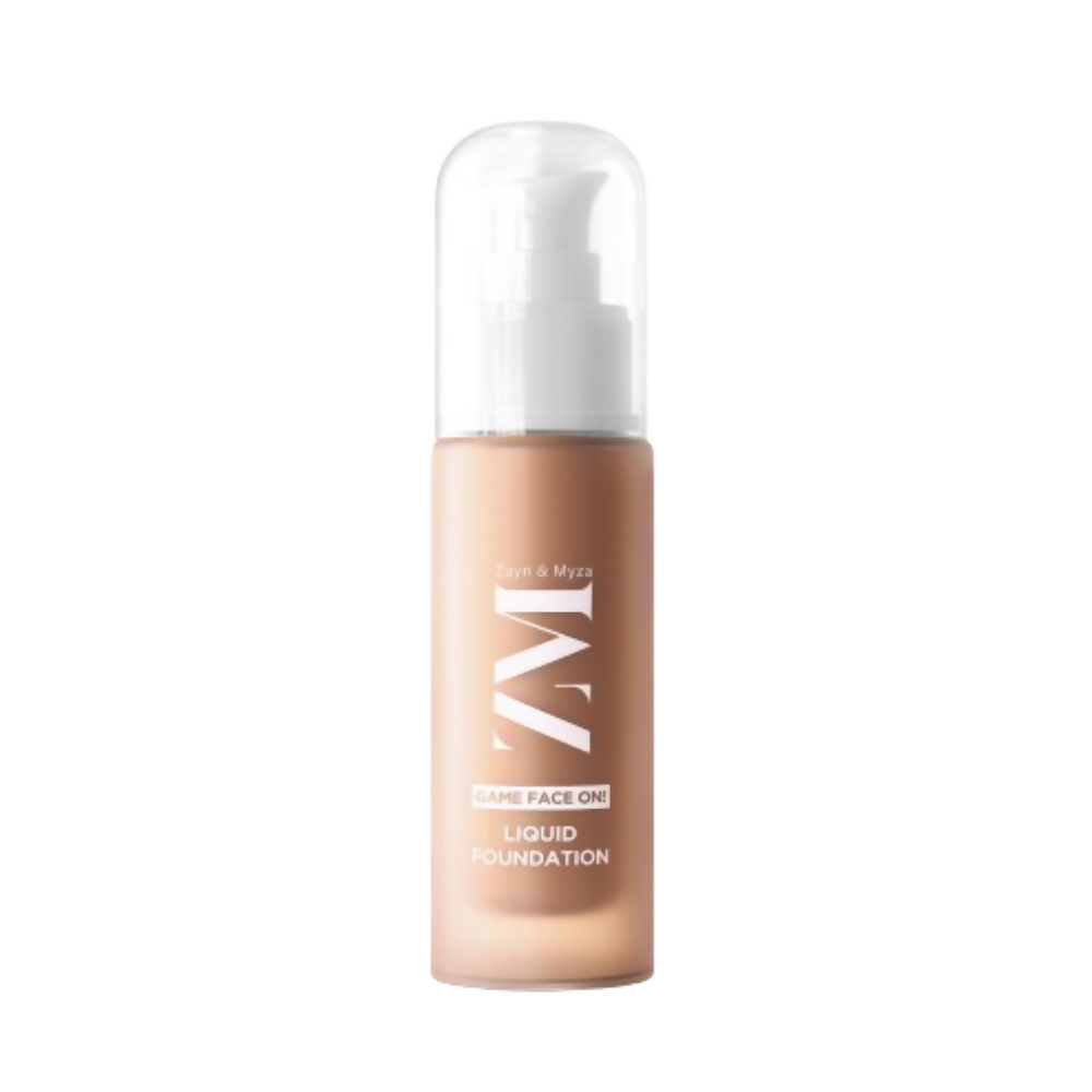 Zayn & Myza Game Face On Liquid Foundation With SPF 25 - Vanilla - Distacart