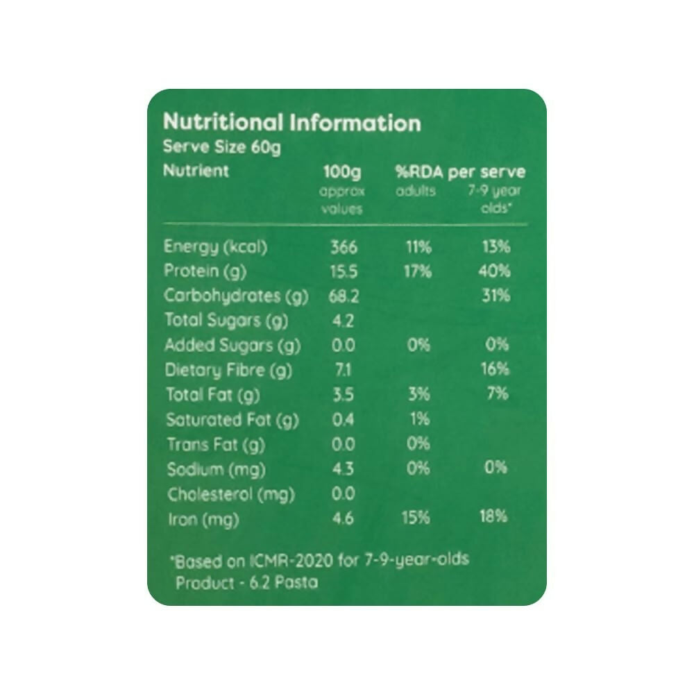 Troovy Millet Macaroni Pasta Protein & Iron rich - Distacart