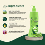 Thumbnail for VI-JOHN Saffron Natural Fairness Body Lotion Aloe Vera Hydration For All Skin Types