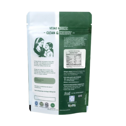 Vedas Kitchen Sprouted Ragi Flour - Dista