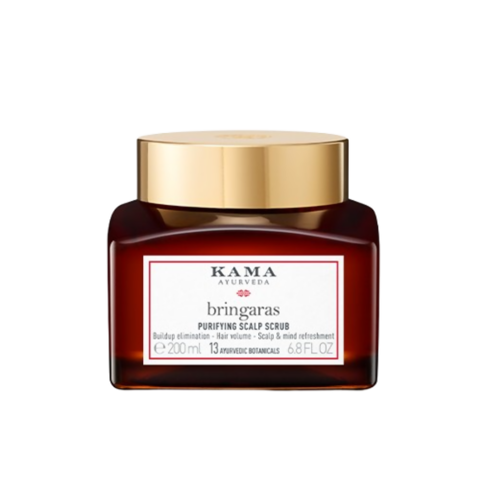 Kama Ayurveda Bringaras Purifying Scalp Scrub - Distacart