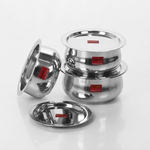Thumbnail for Sumeet Stainless Steel Cookware Set With Lid - Dista
