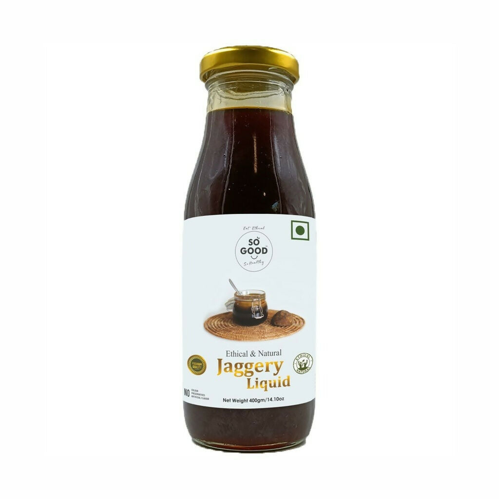 Gir So Good Natural Liquid Jaggery - Distacart