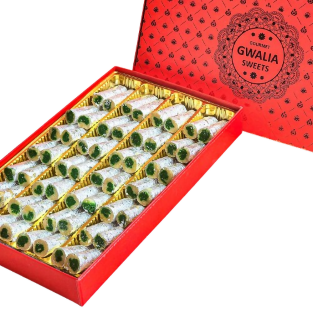 Gwalia Sweets Pista Roll - Distacart